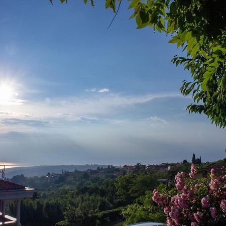 דירות איזולה Seaview Heights Above Portoroz מראה חיצוני תמונה