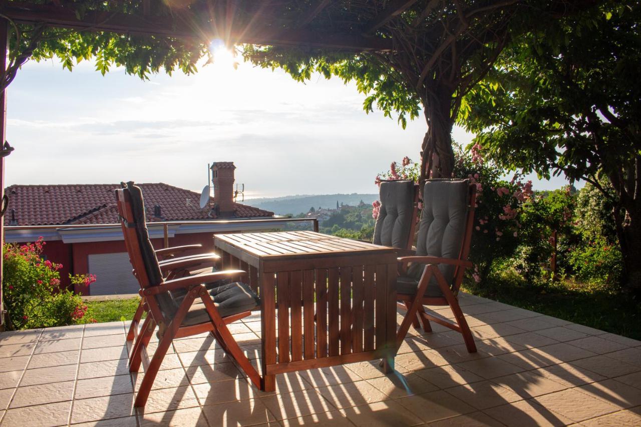 דירות איזולה Seaview Heights Above Portoroz מראה חיצוני תמונה